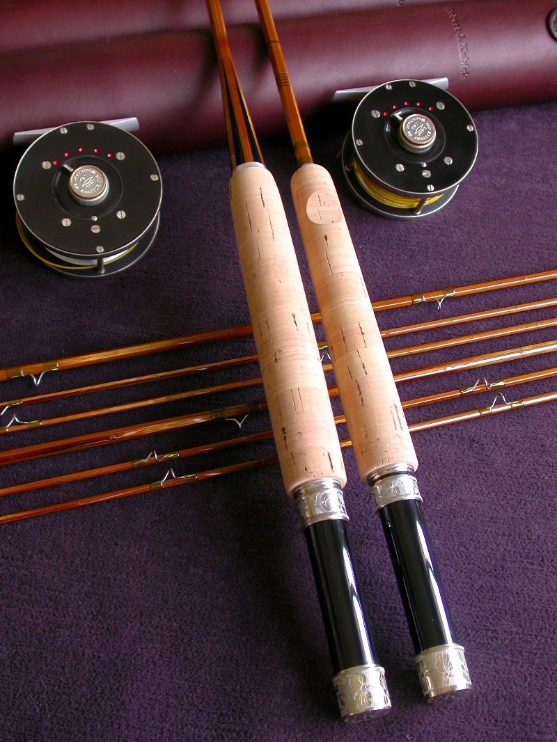 J.D. Wagner Presentation Series Bamboo Rods