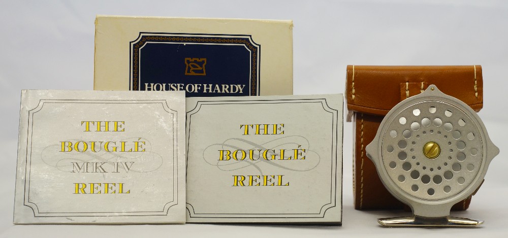 Hardy 1903 Bougle' Reissue, J.D. Wagner, Agent