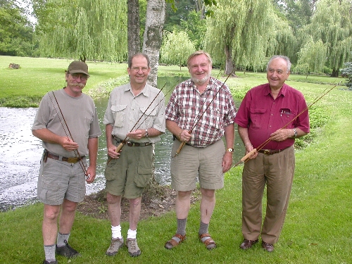 J.D. Wagner Cane Rod Making Class #2, 2004