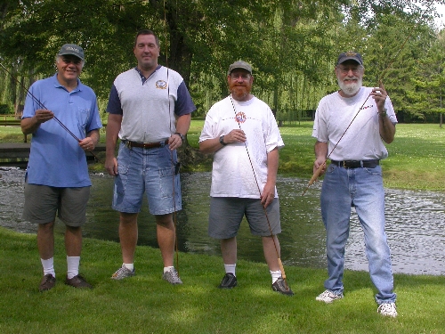 J.D. Wagner Cane Rod Making Class #3, 2004