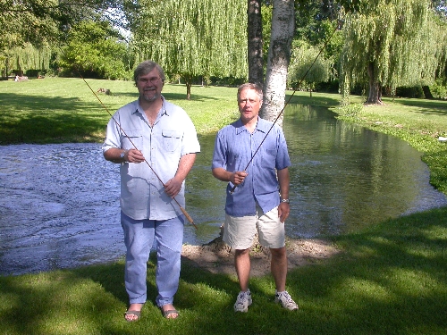 J.D. Wagner Cane Rod Making Class #4, 2004