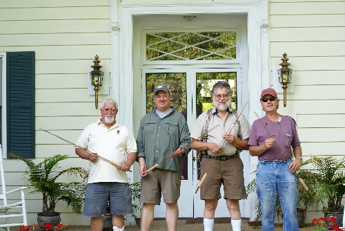 2010 cane rodmaking class 2