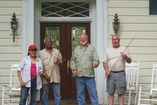 J.D. Wagner Bamboo Rodmaking Classes 2011