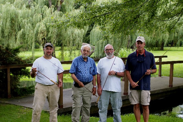 J.D. Wagner Bamboo Rodmaking Class 2013