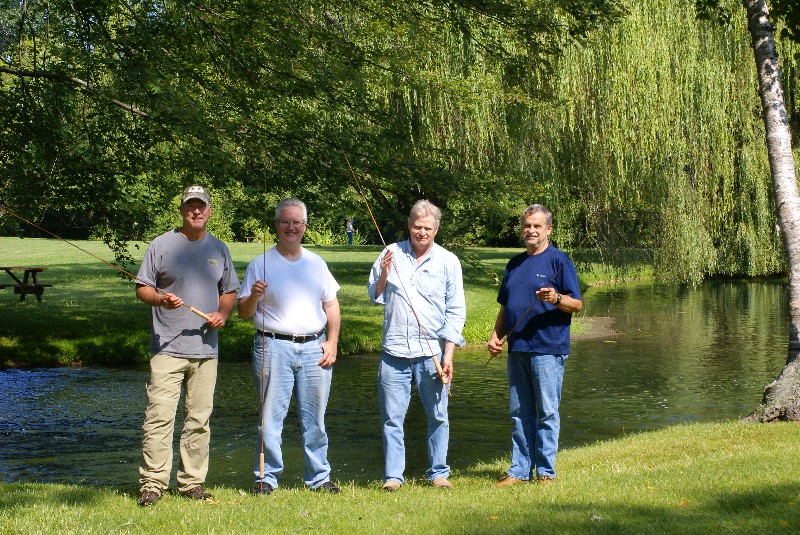 J.D. Wagner Bamboo Rodmaking Class of 2014!