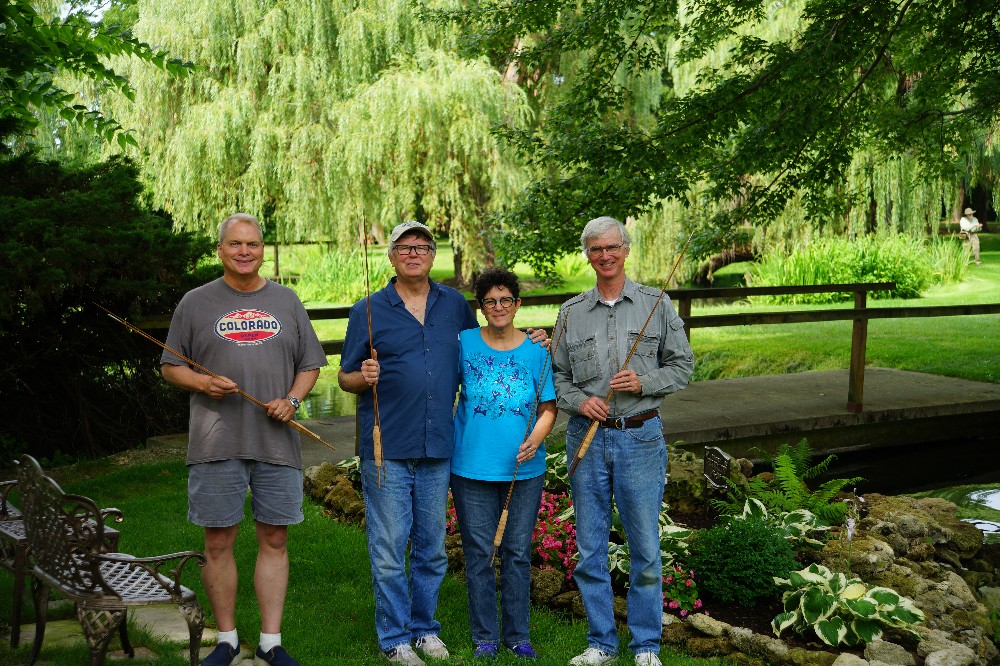 j.d. wagner bamboo rodmaking class 2018