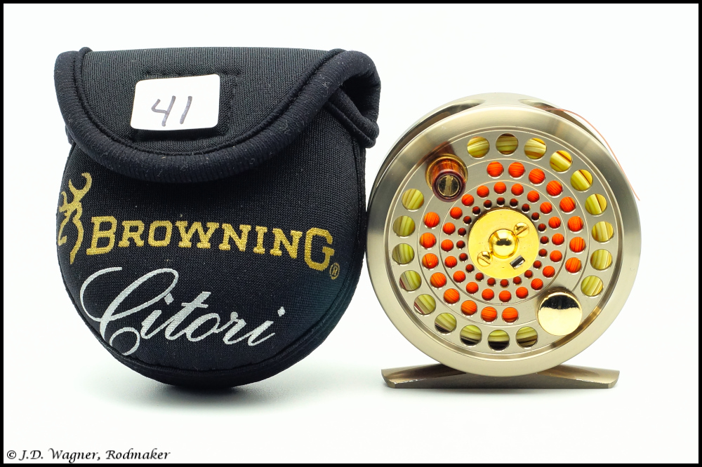 Vintage Browning Citori Reel J.D. Wagner, agent