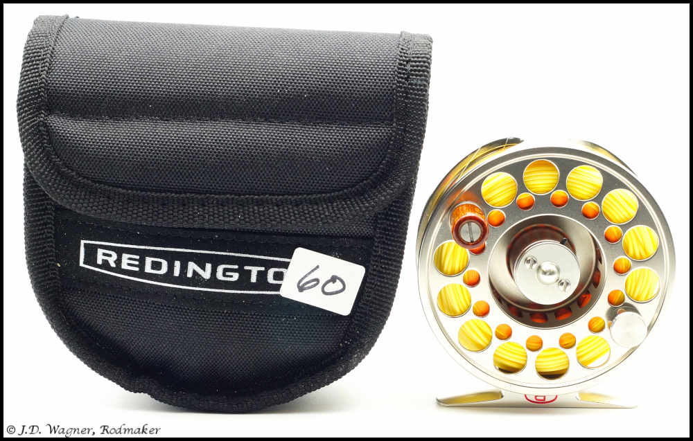 Vintage Redington Reel, J.D. Wagner, Agent