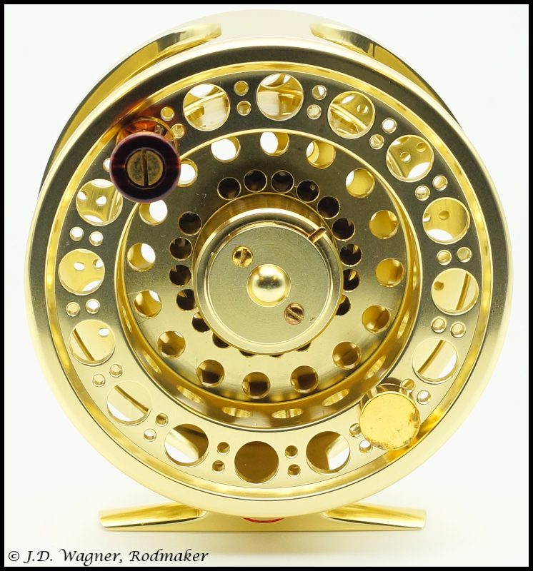 Sold at Auction: Grouping of three vintage fly reel incl. Horton MFG Co.  Briston #63 reel, Webercraft plastic fly reel, Horrocks Ibbotson Vernley  trout reel