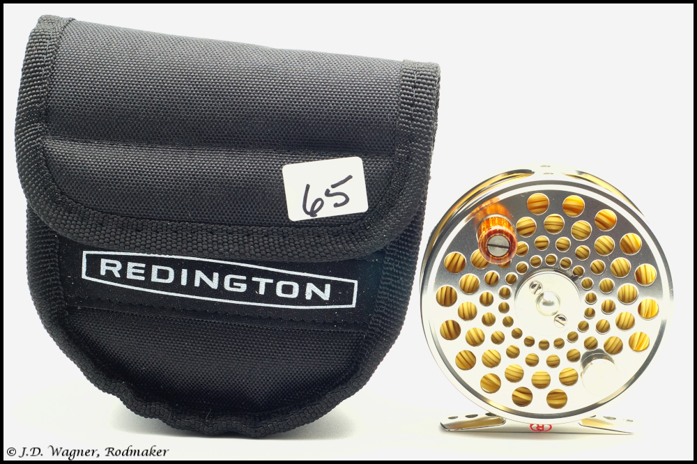 Vintage Redington Reel, J.D. Wagner, Agent