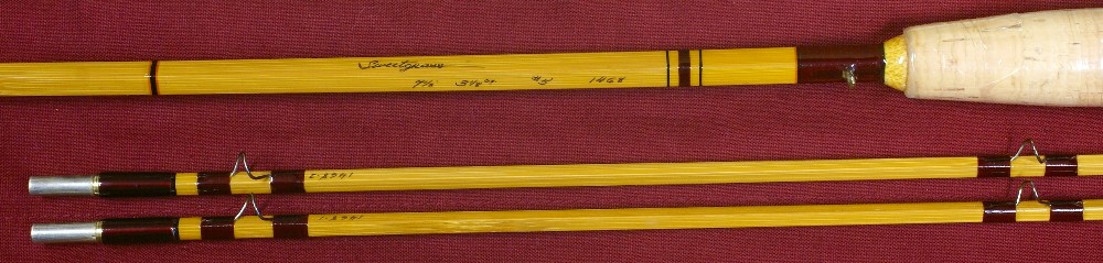Sweetgrass Bamboo Flyrods, J.D. Wagner, Agent