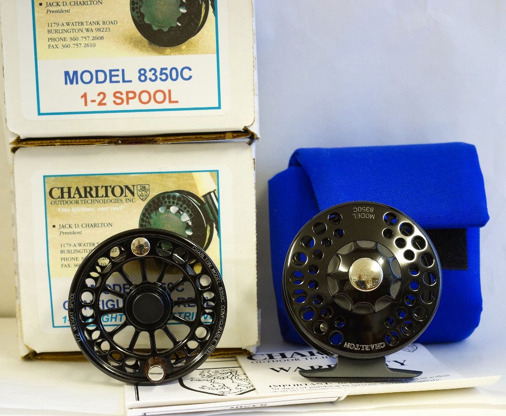 Vintage Charlton Model 8350C Configurable Reel , J.D. Wagner, Agent