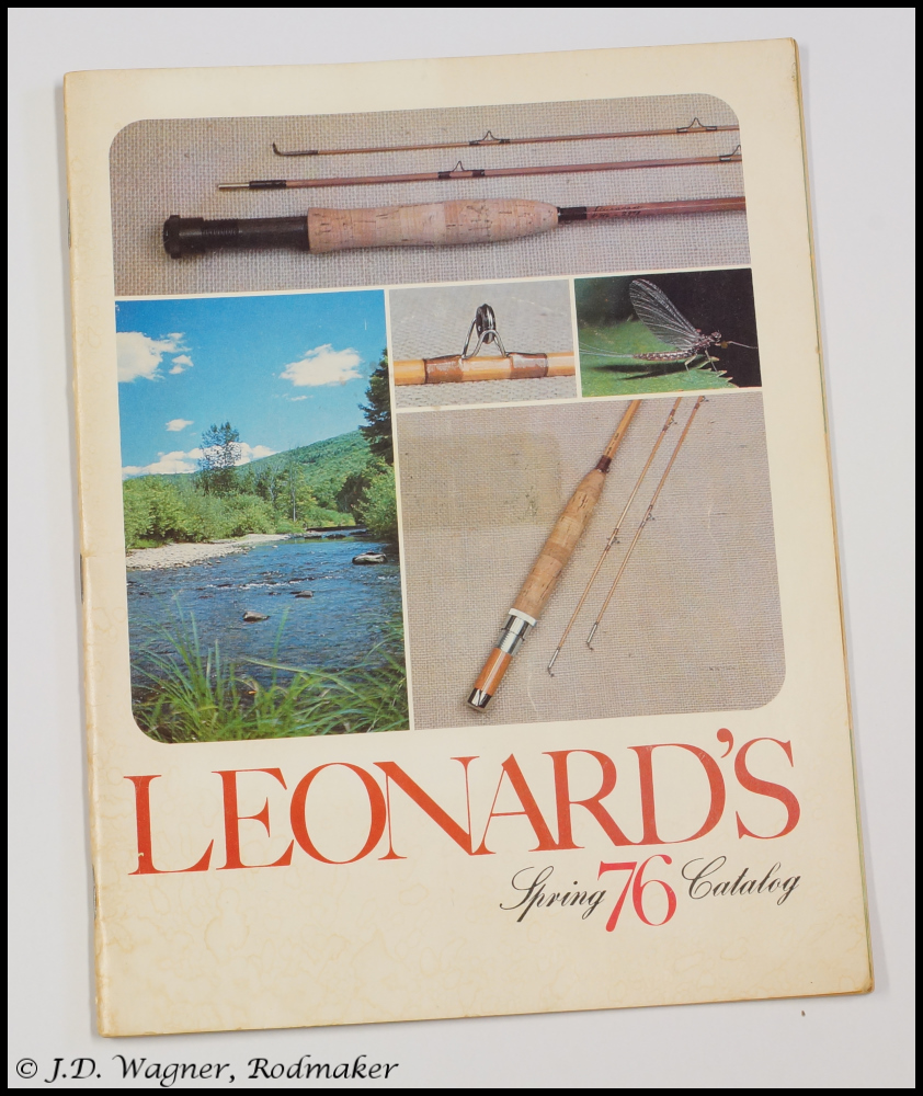 Vintage H.L. Leonard Company Items, J.D. Wagner, Agent