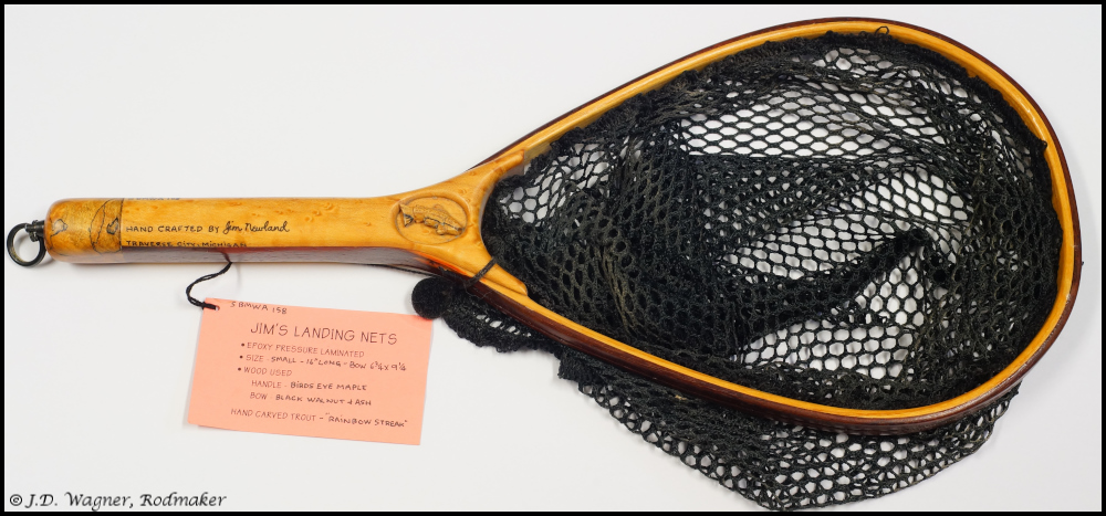 Fine Vintage Trout Net Collection, J.D. Wagner, Agent