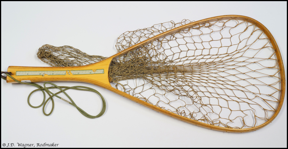 Fine Vintage Trout Net Collection, J.D. Wagner, Agent