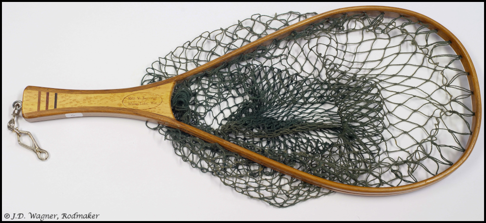 Fine Vintage Trout Net Collection, J.D. Wagner, Agent