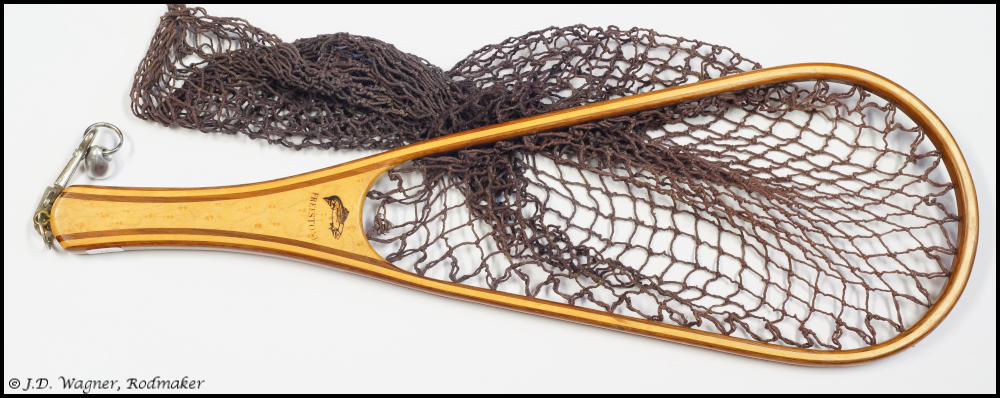 Fine Vintage Trout Net Collection, J.D. Wagner, Agent