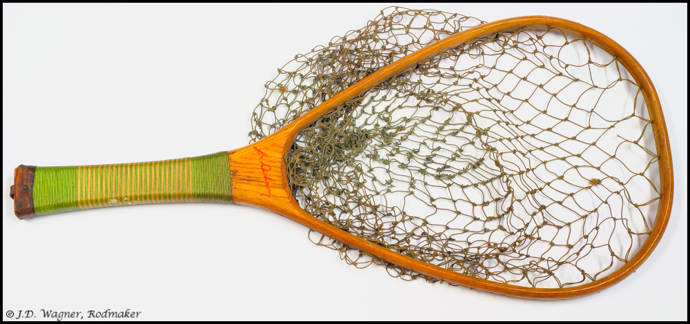 Fine Vintage Trout Net Collection, J.D. Wagner, Agent