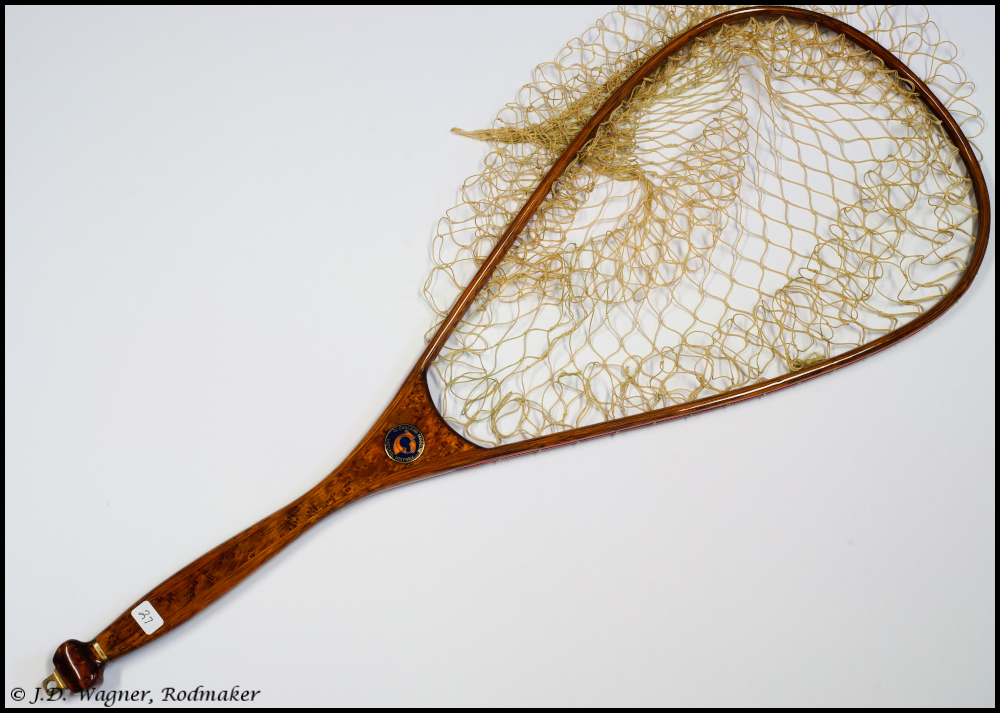 Fine Vintage Trout Net Collection, J.D. Wagner, Agent