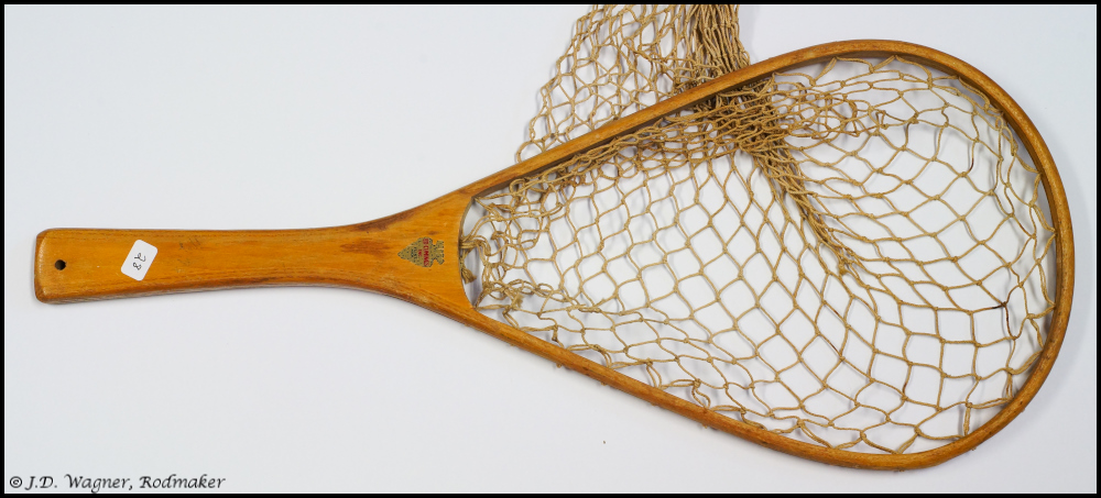 Fine Vintage Trout Net Collection, J.D. Wagner, Agent