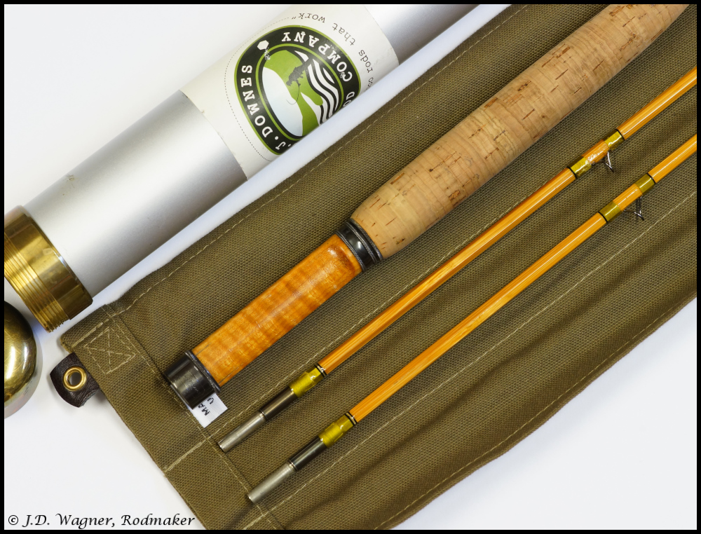 Sold Vintage Bamboo Rods and Collectible Fly Fishing Tackle Musuem by J.D.  Wagner, Rodmakers