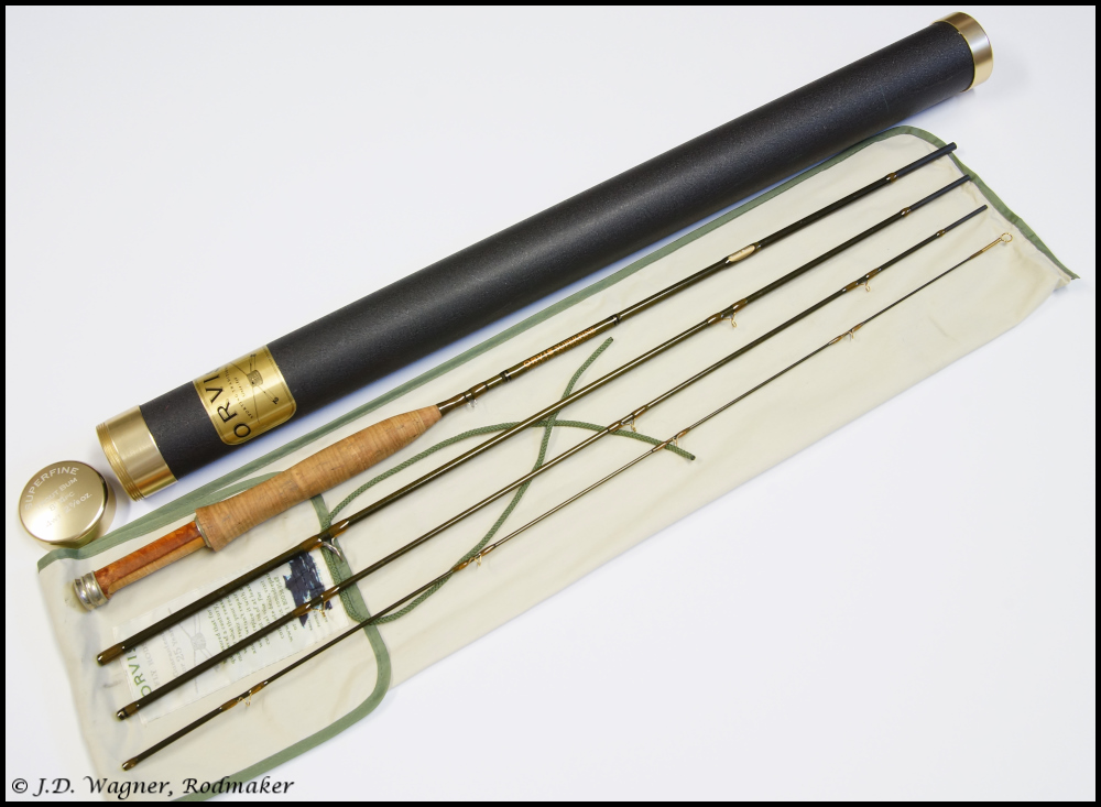 Orvis Superfine ‘Trout Bum’ Midflex, J.D. Wagner, Agent