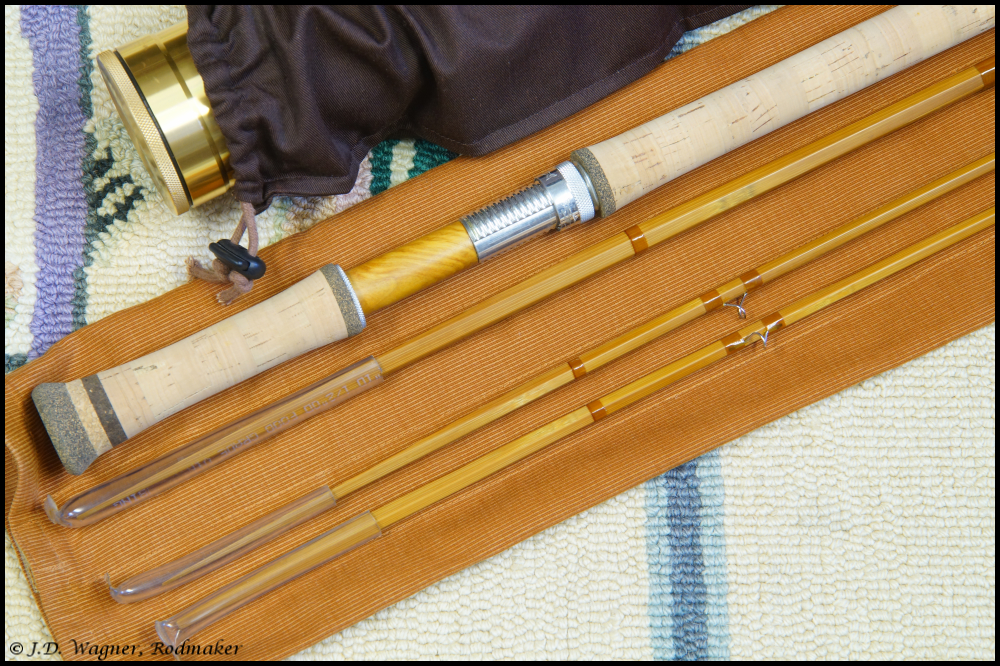 Bob Clay Two-Handed Spey Cane Rod