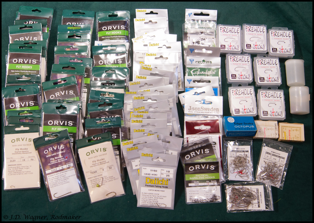 Fly Tying Materials, J.D. Wagner, Agent