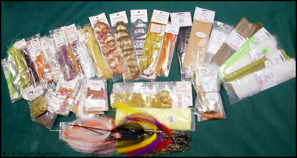 Fly Tying Materials, J.D. Wagner, Agent