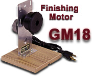 Flexcoat GM18 Finish Motor