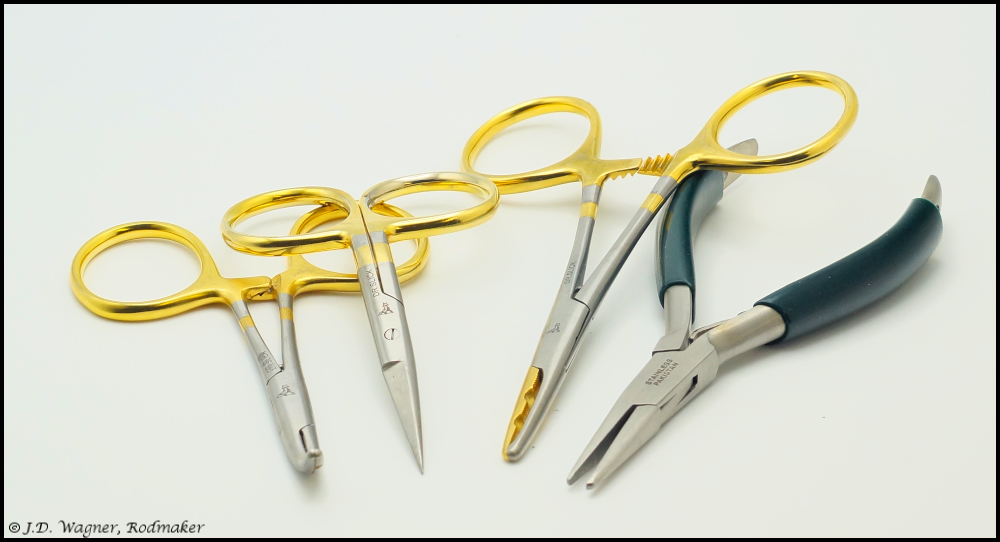 Set of Four Dr. Slick Tools