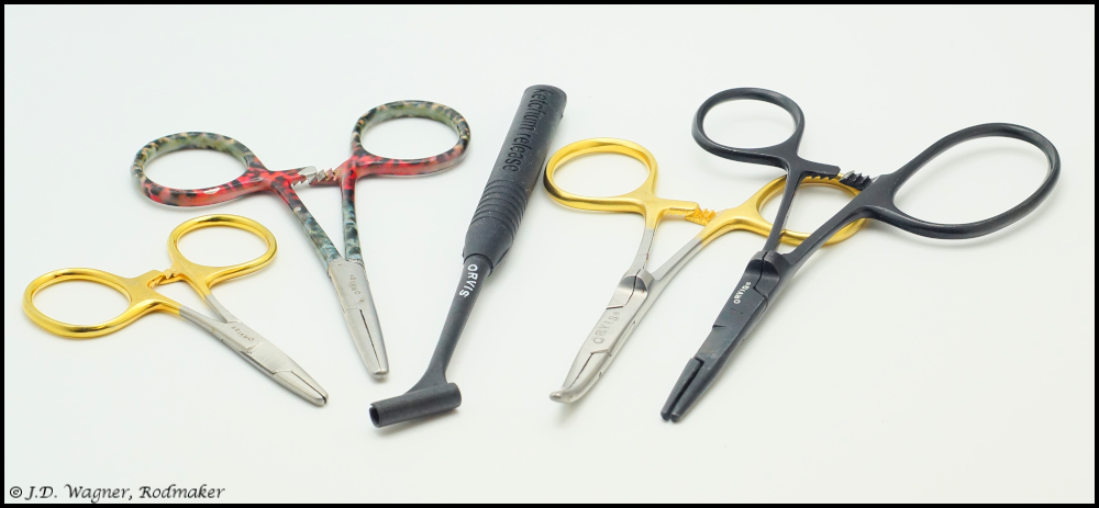 Set of Five Orvis Tools: 