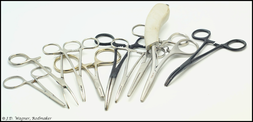 Hemostat lot