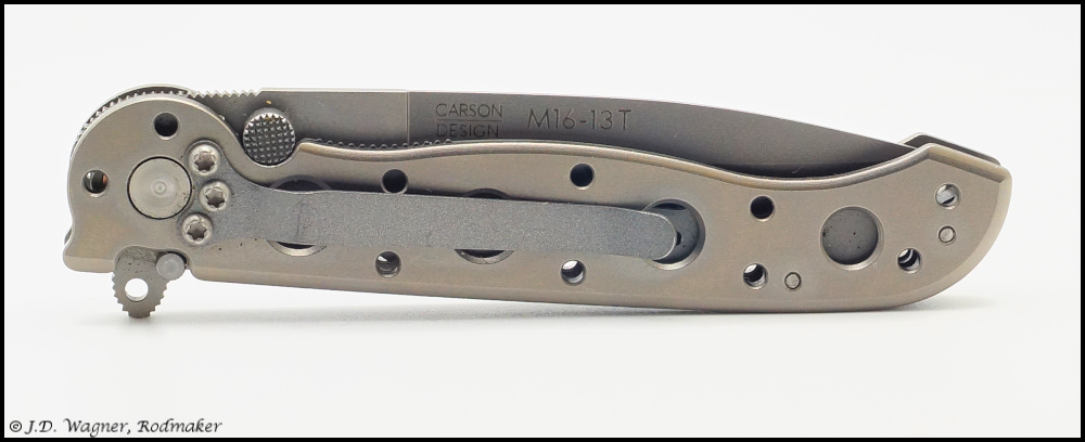 Carson Design m16-13T CRKT folding knife
