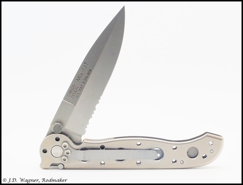 Carson Design m16-13T CRKT folding knife