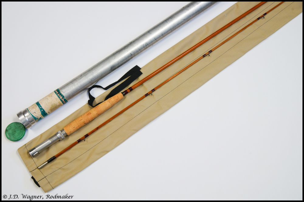 Vintage Bamboo Rods and Collectible Fly Fishing Tackle