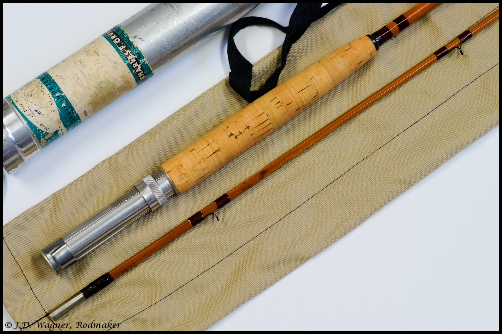 Sold Vintage Bamboo Rods and Collectible Fly Fishing Tackle Musuem by J.D.  Wagner, Rodmakers