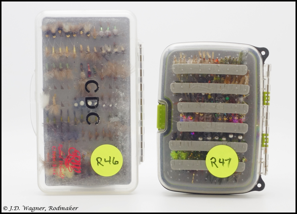 Flies for Sale, J.D. Wagner, Agent