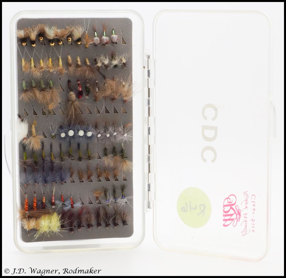 Flies for Sale, J.D. Wagner, Agent