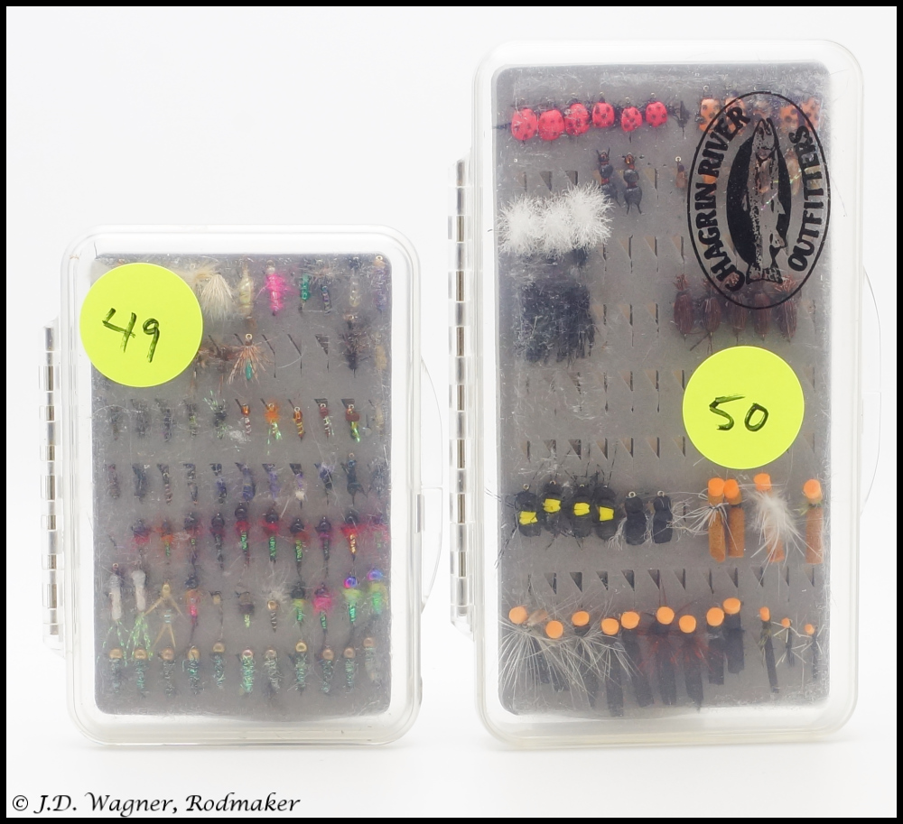 Flies for Sale, J.D. Wagner, Agent