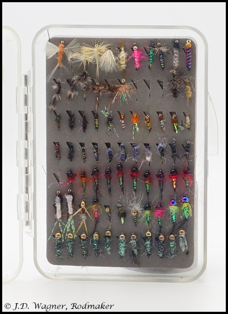 Flies for Sale, J.D. Wagner, Agent