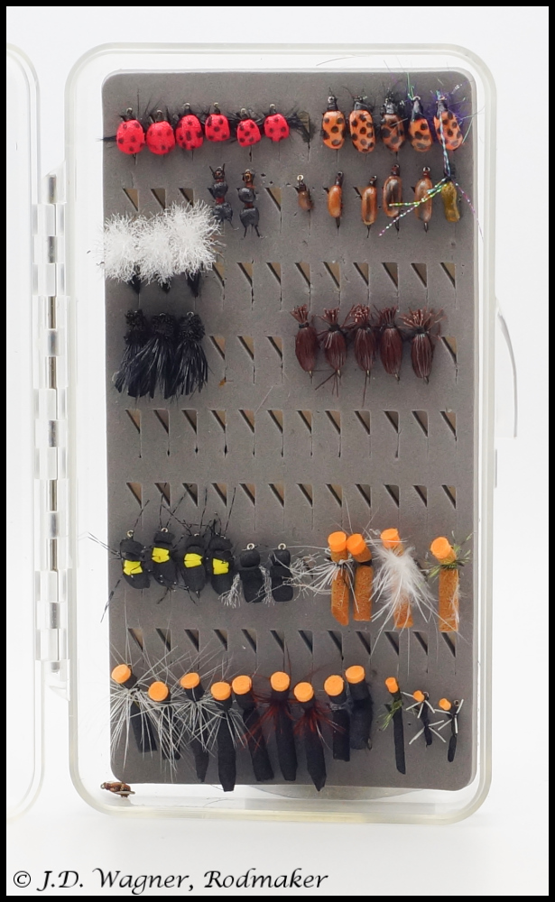 Flies for Sale, J.D. Wagner, Agent