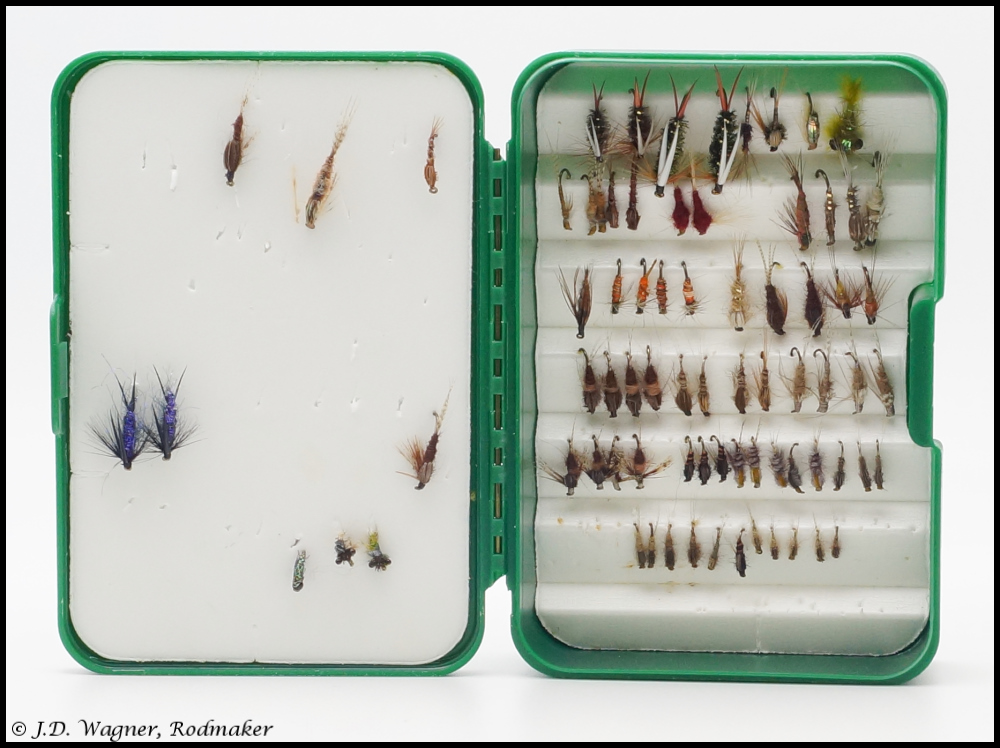 Flies for Sale, J.D. Wagner, Agent