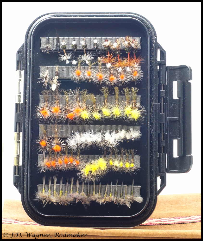 Flies for Sale, J.D. Wagner, Agent