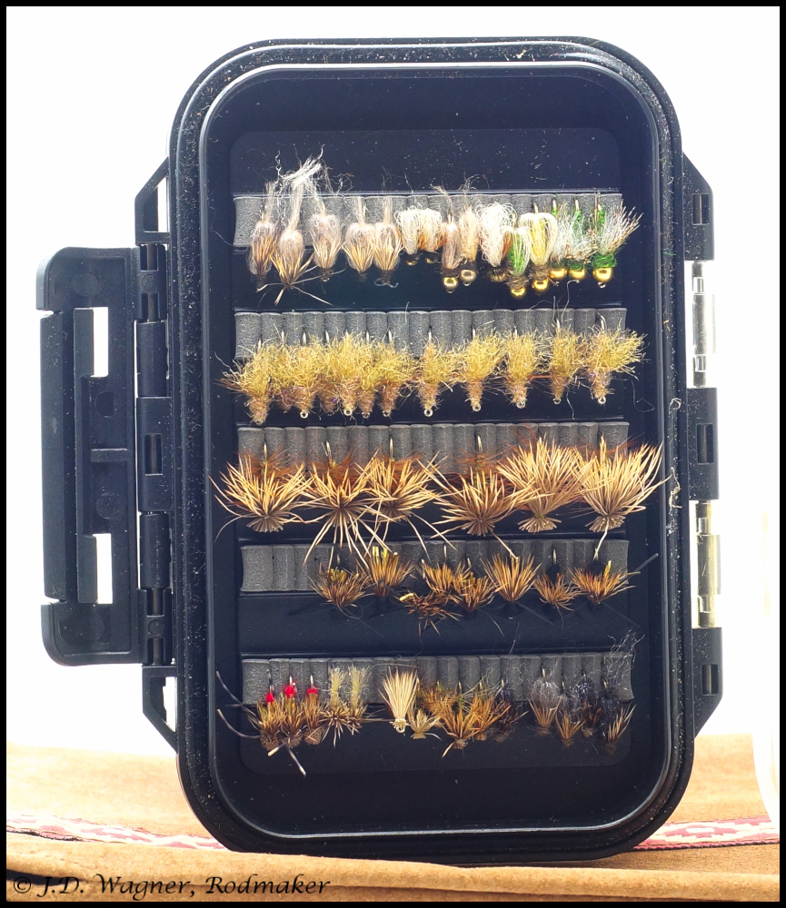 Flies for Sale, J.D. Wagner, Agent