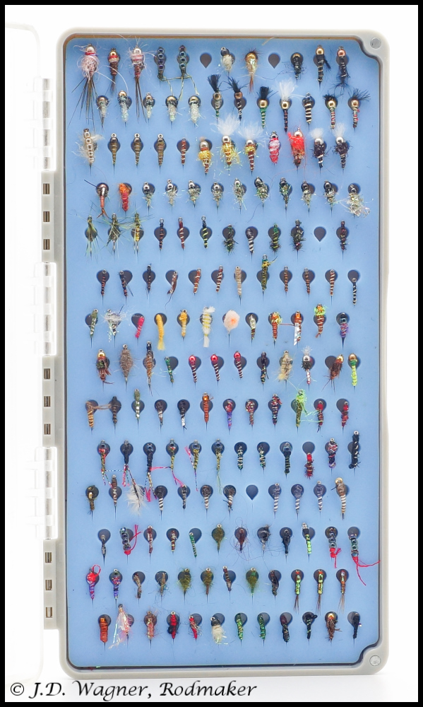 Trout and bass flies, J.D. Wagner, Agent