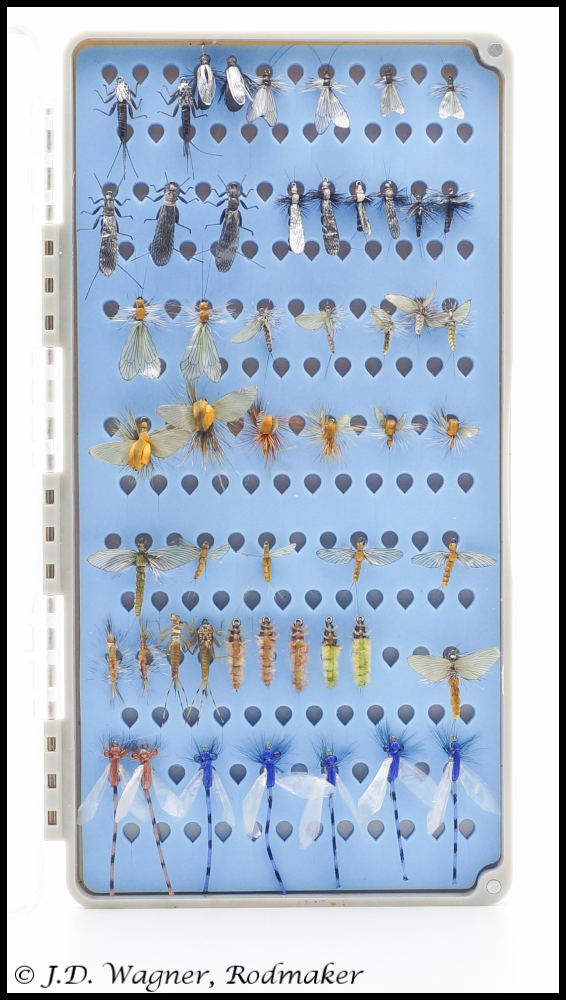 Trout and bass flies, J.D. Wagner, Agent