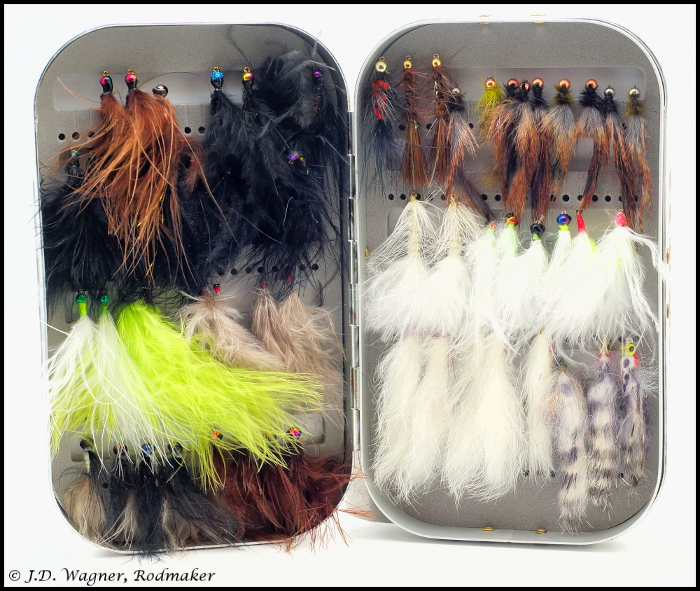 Trout and bass flies, J.D. Wagner, Agent