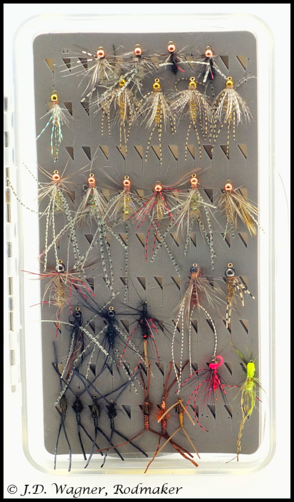 Trout and bass flies, J.D. Wagner, Agent