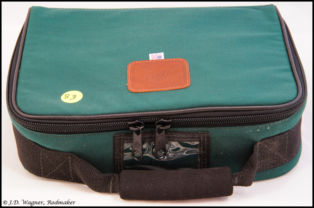 Vintage Tackle bags, J.D. Wagner, Agent